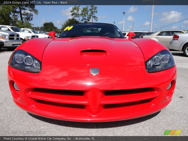  2004 Viper SRT-10 Viper Red