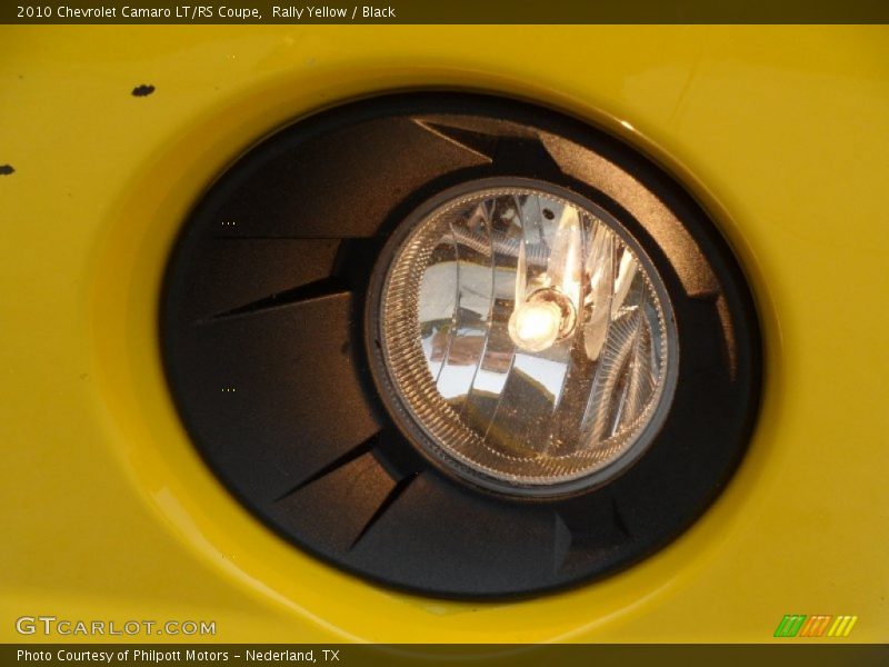 Rally Yellow / Black 2010 Chevrolet Camaro LT/RS Coupe