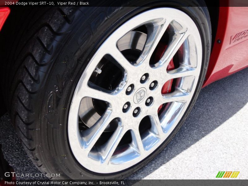  2004 Viper SRT-10 Wheel