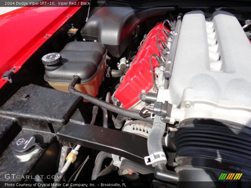  2004 Viper SRT-10 Engine - 8.3 Liter OHV 20-Valve V10