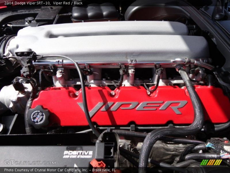  2004 Viper SRT-10 Engine - 8.3 Liter OHV 20-Valve V10