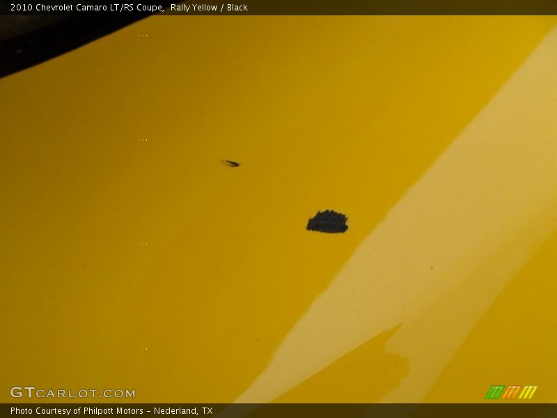 Rally Yellow / Black 2010 Chevrolet Camaro LT/RS Coupe