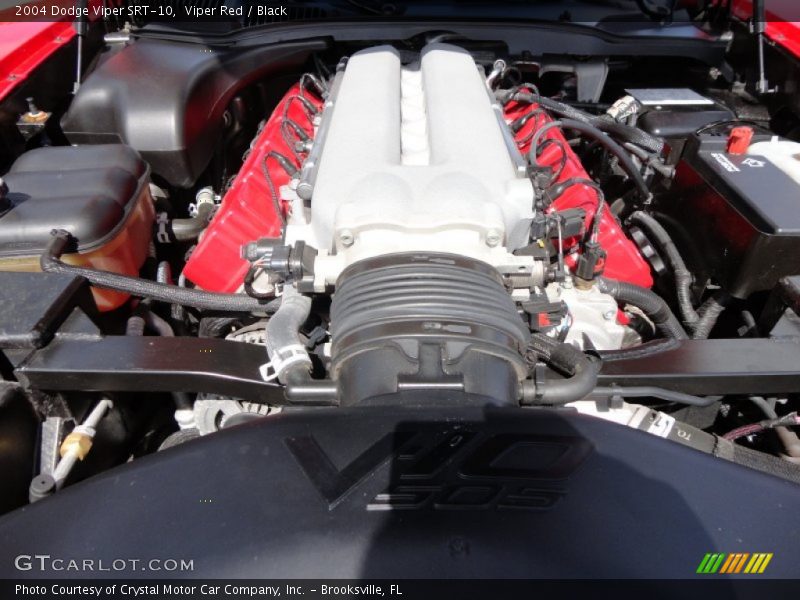  2004 Viper SRT-10 Engine - 8.3 Liter OHV 20-Valve V10