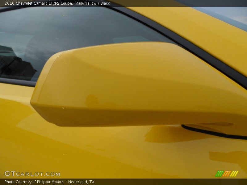 Rally Yellow / Black 2010 Chevrolet Camaro LT/RS Coupe