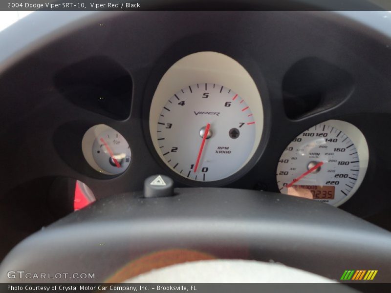  2004 Viper SRT-10 SRT-10 Gauges