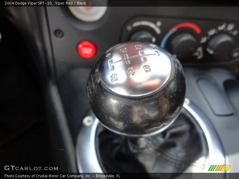  2004 Viper SRT-10 6 Speed Manual Shifter