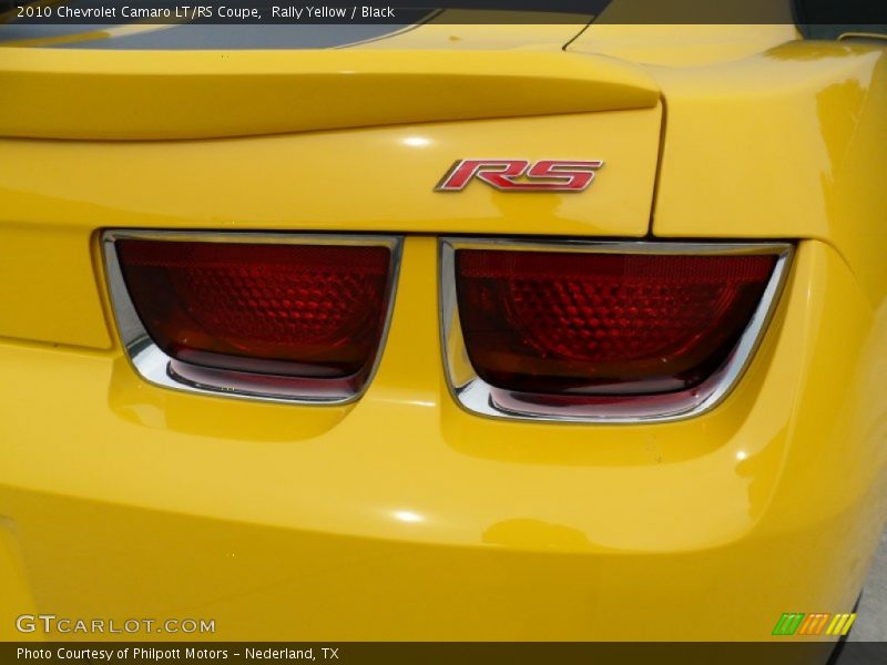 Rally Yellow / Black 2010 Chevrolet Camaro LT/RS Coupe