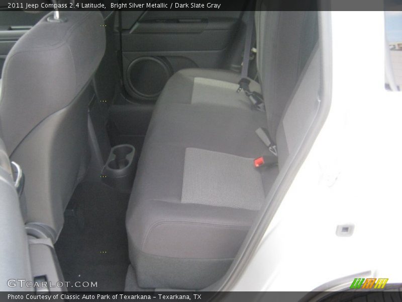 Bright Silver Metallic / Dark Slate Gray 2011 Jeep Compass 2.4 Latitude