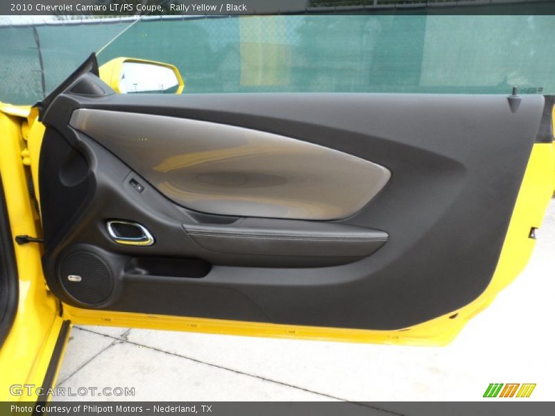 Rally Yellow / Black 2010 Chevrolet Camaro LT/RS Coupe
