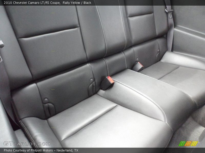 Rally Yellow / Black 2010 Chevrolet Camaro LT/RS Coupe