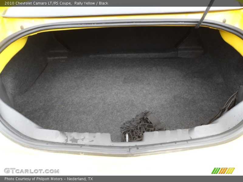 Rally Yellow / Black 2010 Chevrolet Camaro LT/RS Coupe