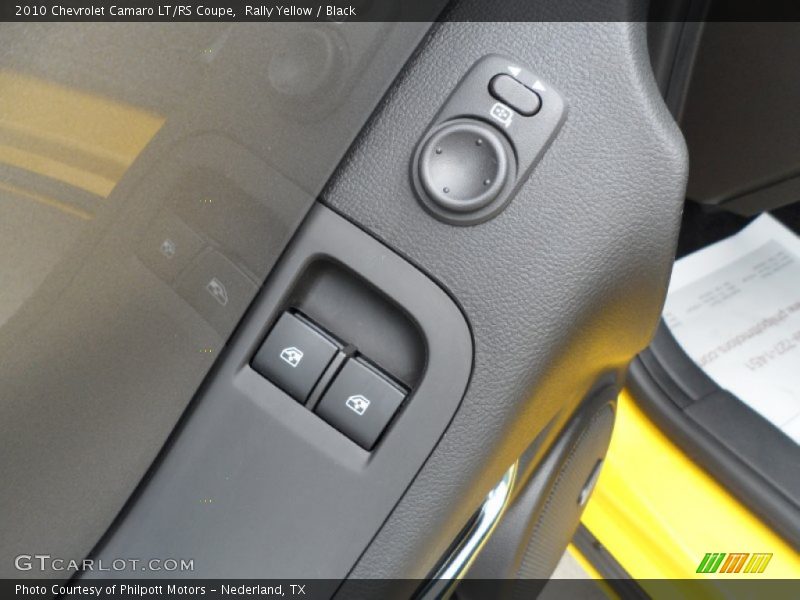 Rally Yellow / Black 2010 Chevrolet Camaro LT/RS Coupe