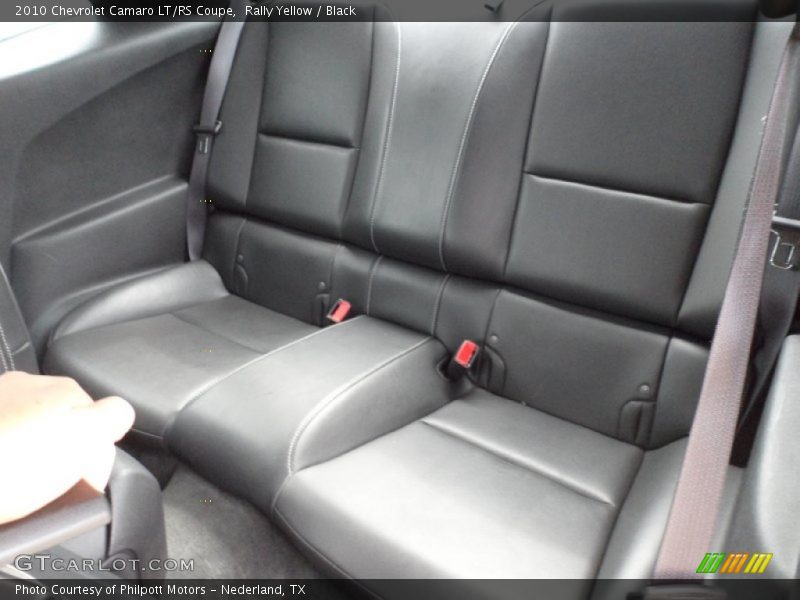 Rally Yellow / Black 2010 Chevrolet Camaro LT/RS Coupe