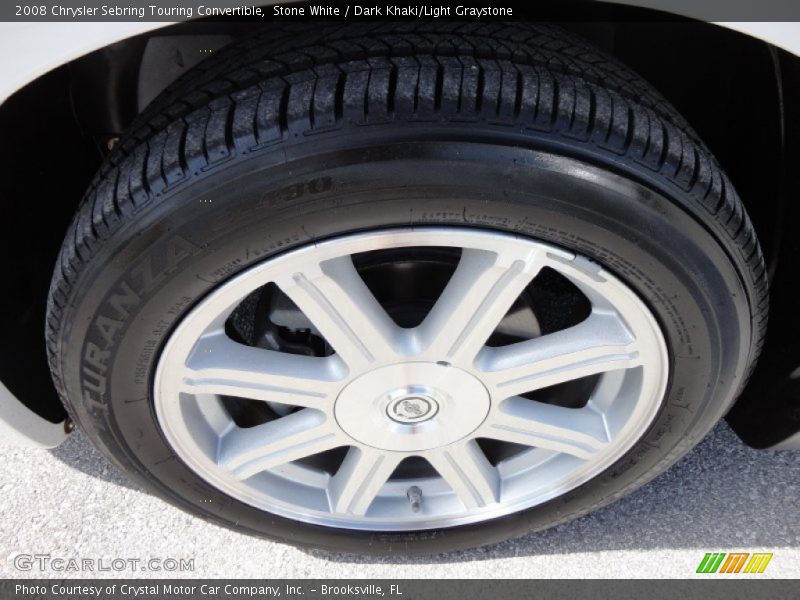 2008 Sebring Touring Convertible Wheel