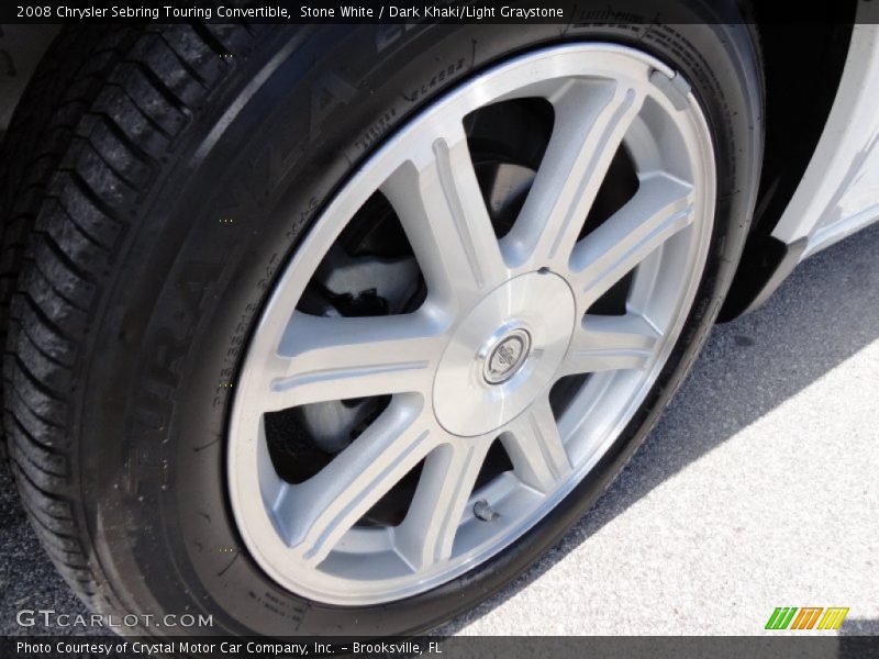  2008 Sebring Touring Convertible Wheel