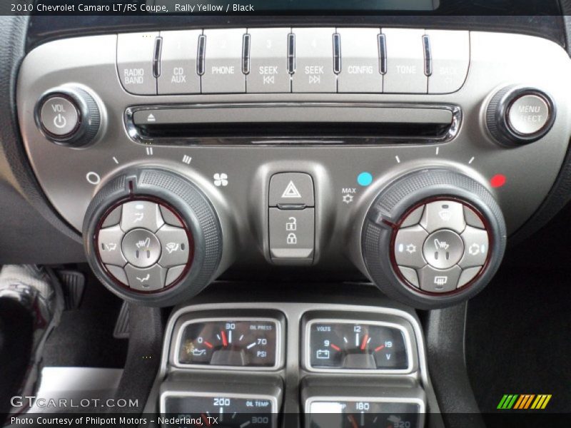Rally Yellow / Black 2010 Chevrolet Camaro LT/RS Coupe
