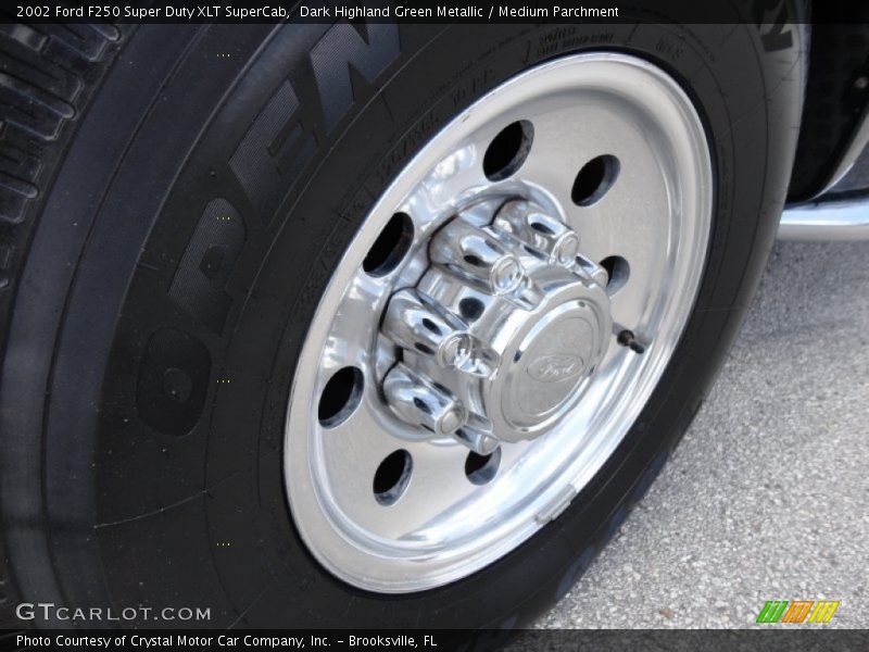  2002 F250 Super Duty XLT SuperCab Wheel