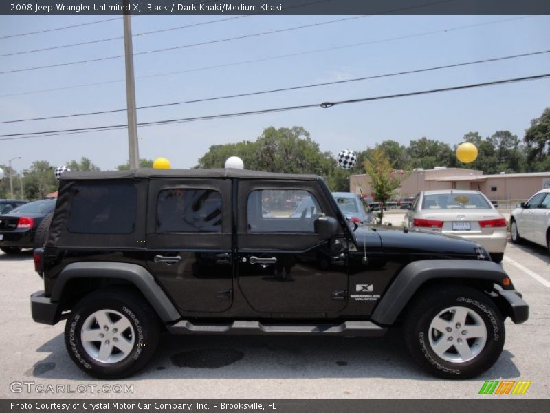  2008 Wrangler Unlimited X Black