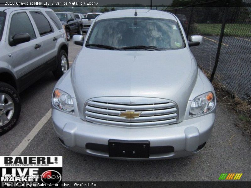 Silver Ice Metallic / Ebony 2010 Chevrolet HHR LT