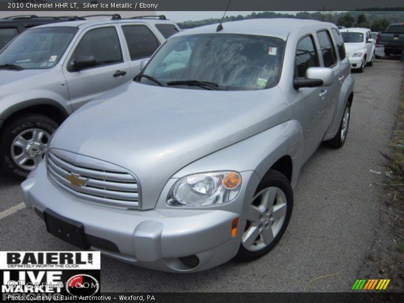 Silver Ice Metallic / Ebony 2010 Chevrolet HHR LT