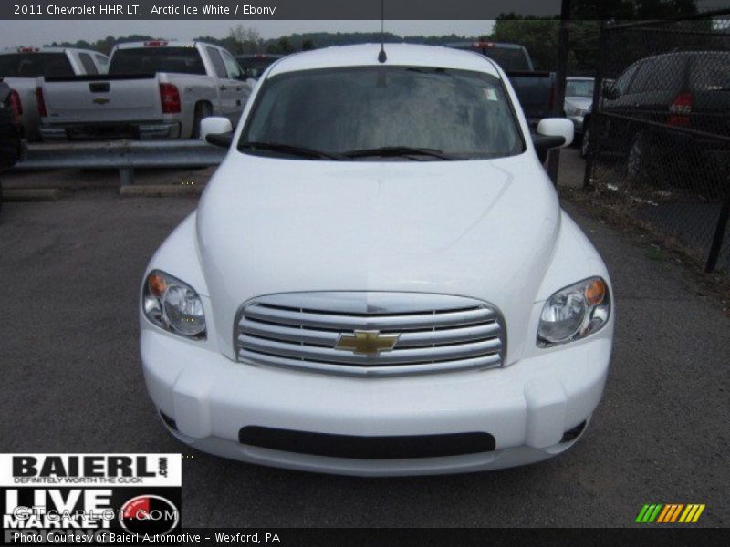 Arctic Ice White / Ebony 2011 Chevrolet HHR LT