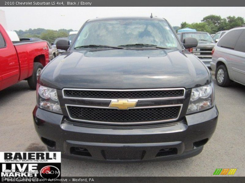 Black / Ebony 2010 Chevrolet Suburban LS 4x4