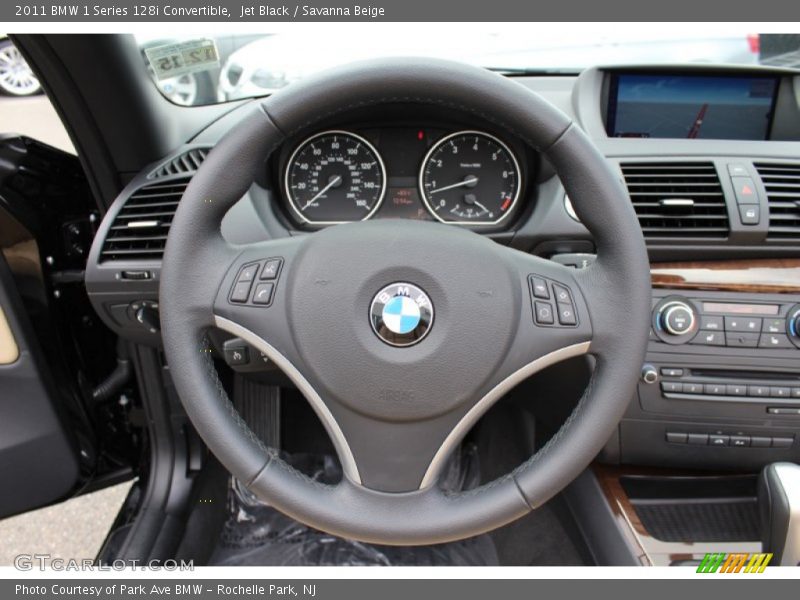  2011 1 Series 128i Convertible Steering Wheel