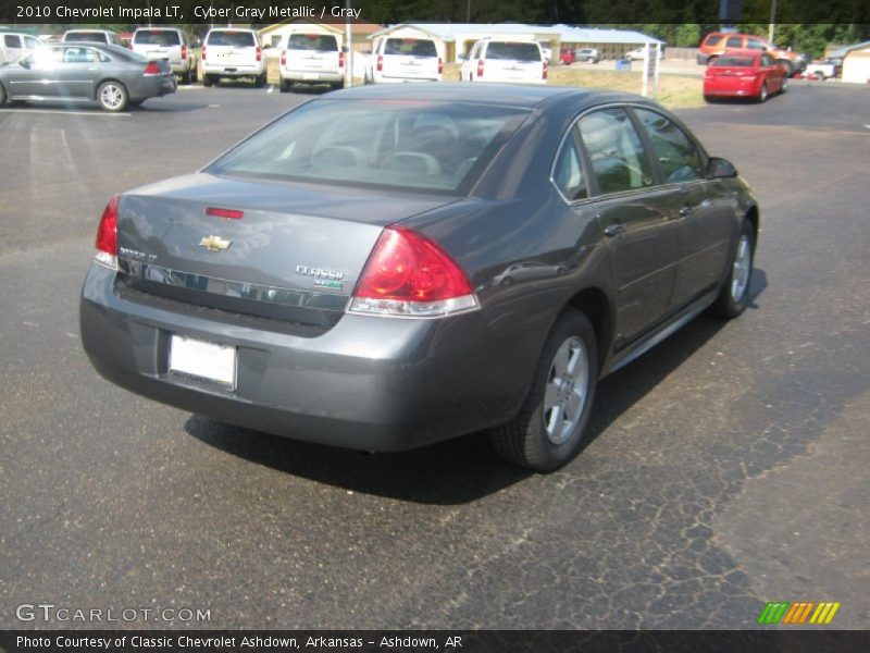 Cyber Gray Metallic / Gray 2010 Chevrolet Impala LT