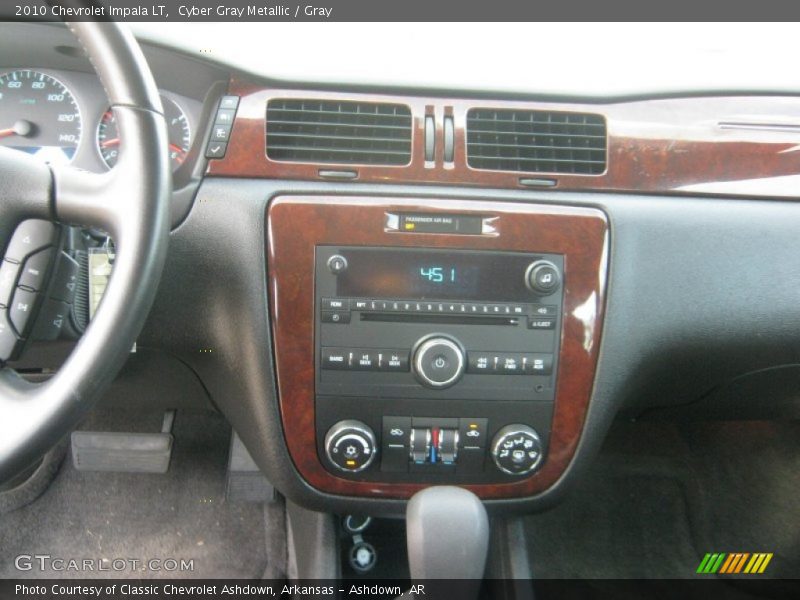Cyber Gray Metallic / Gray 2010 Chevrolet Impala LT
