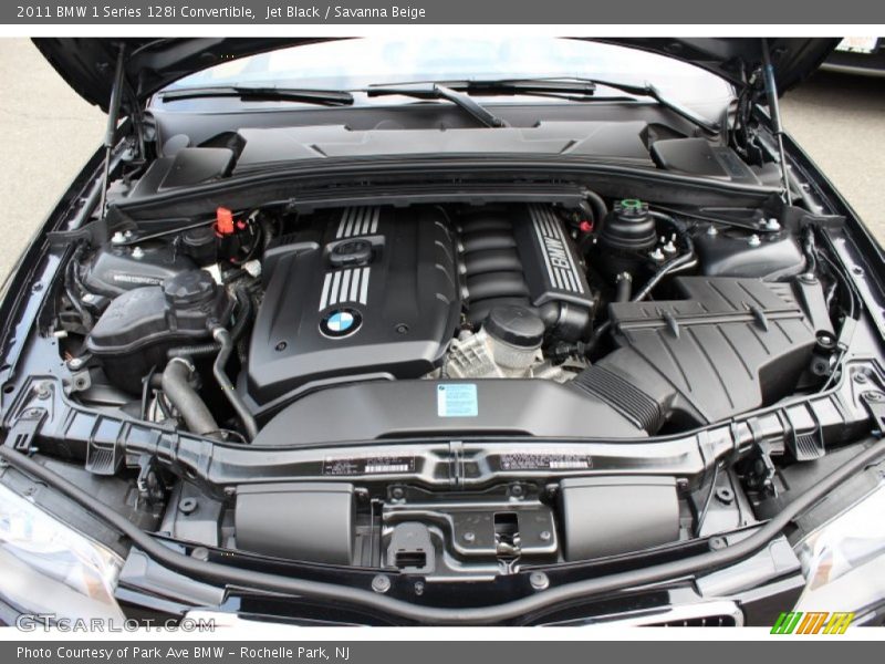  2011 1 Series 128i Convertible Engine - 3.0 Liter DOHC 24-Valve VVT Inline 6 Cylinder