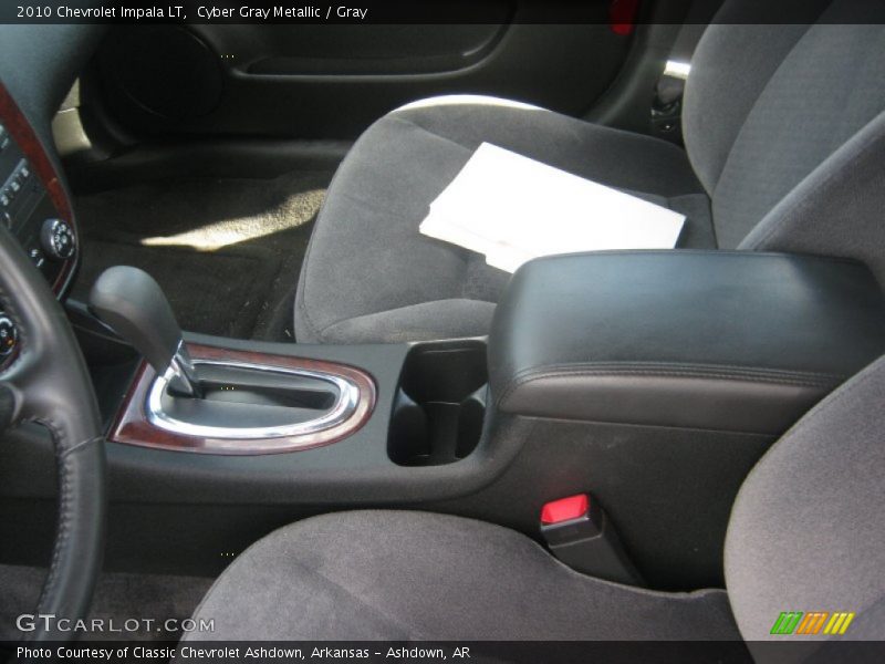 Cyber Gray Metallic / Gray 2010 Chevrolet Impala LT