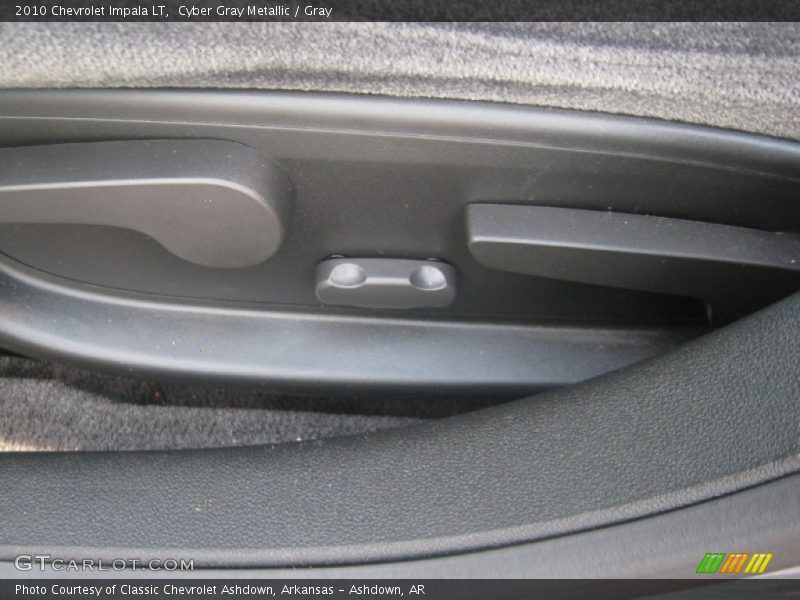 Cyber Gray Metallic / Gray 2010 Chevrolet Impala LT