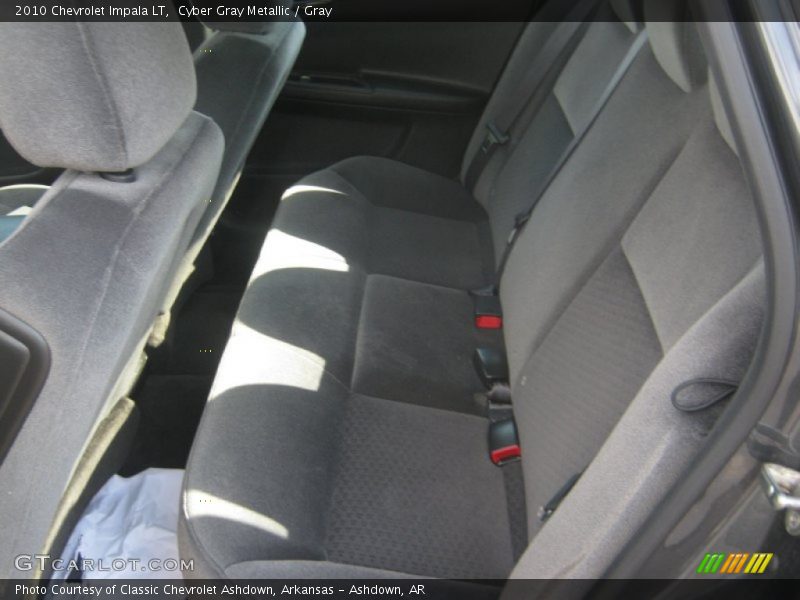 Cyber Gray Metallic / Gray 2010 Chevrolet Impala LT