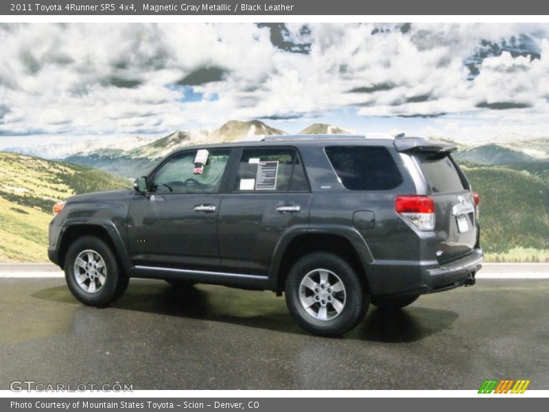 Magnetic Gray Metallic / Black Leather 2011 Toyota 4Runner SR5 4x4