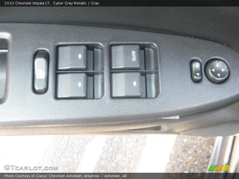 Cyber Gray Metallic / Gray 2010 Chevrolet Impala LT