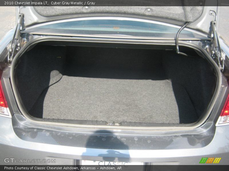 Cyber Gray Metallic / Gray 2010 Chevrolet Impala LT