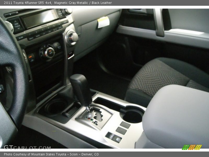 Magnetic Gray Metallic / Black Leather 2011 Toyota 4Runner SR5 4x4