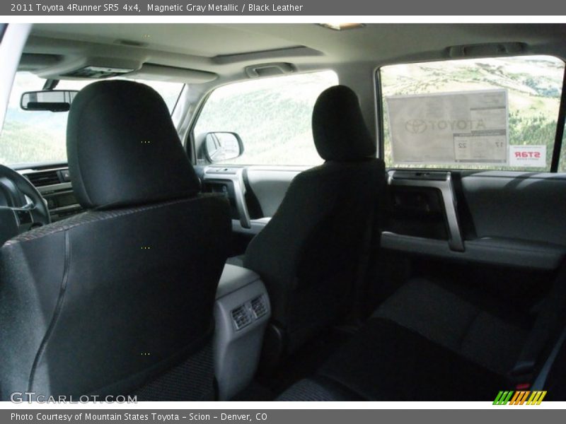 Magnetic Gray Metallic / Black Leather 2011 Toyota 4Runner SR5 4x4