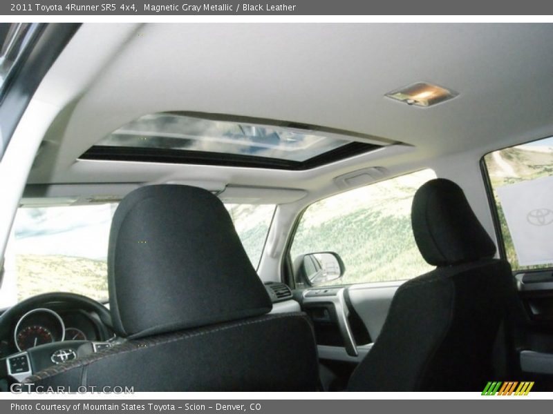 Magnetic Gray Metallic / Black Leather 2011 Toyota 4Runner SR5 4x4