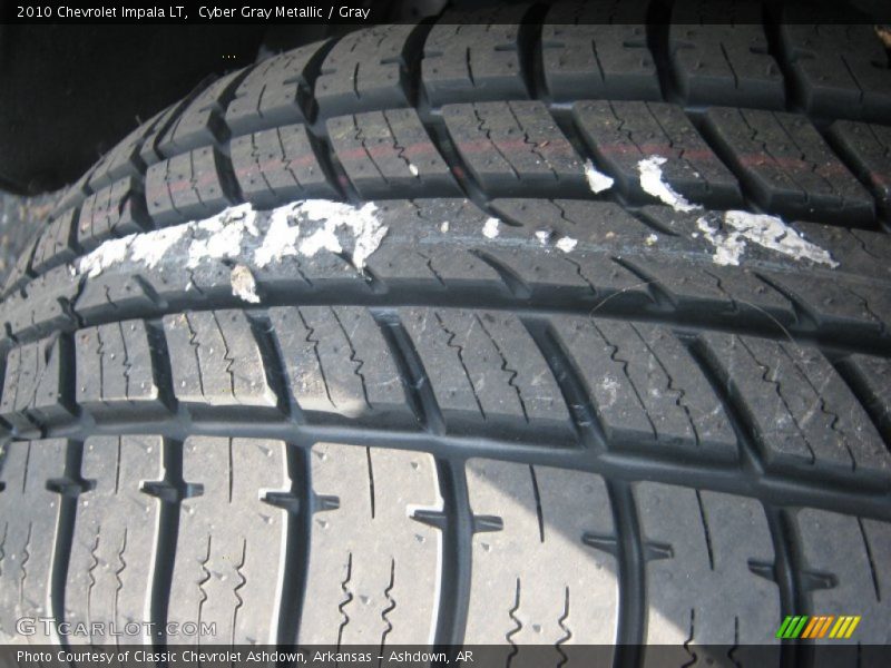 Cyber Gray Metallic / Gray 2010 Chevrolet Impala LT
