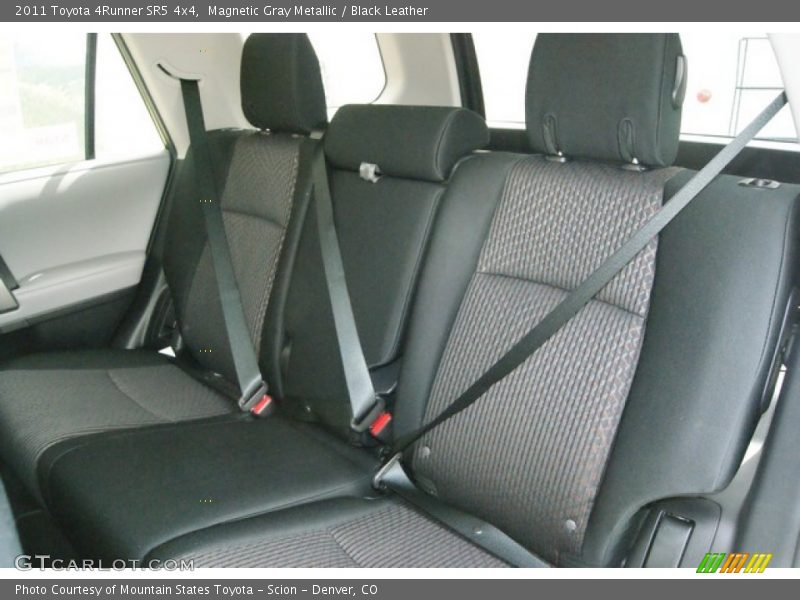 Magnetic Gray Metallic / Black Leather 2011 Toyota 4Runner SR5 4x4