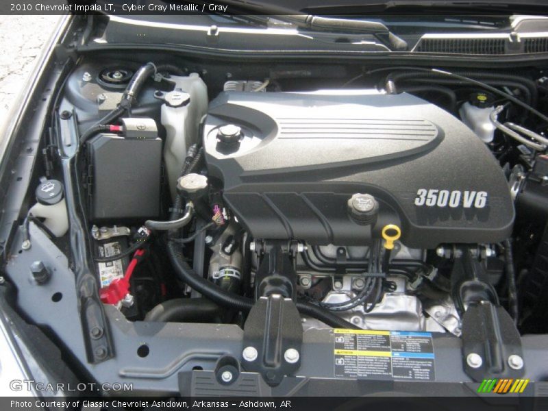 Cyber Gray Metallic / Gray 2010 Chevrolet Impala LT