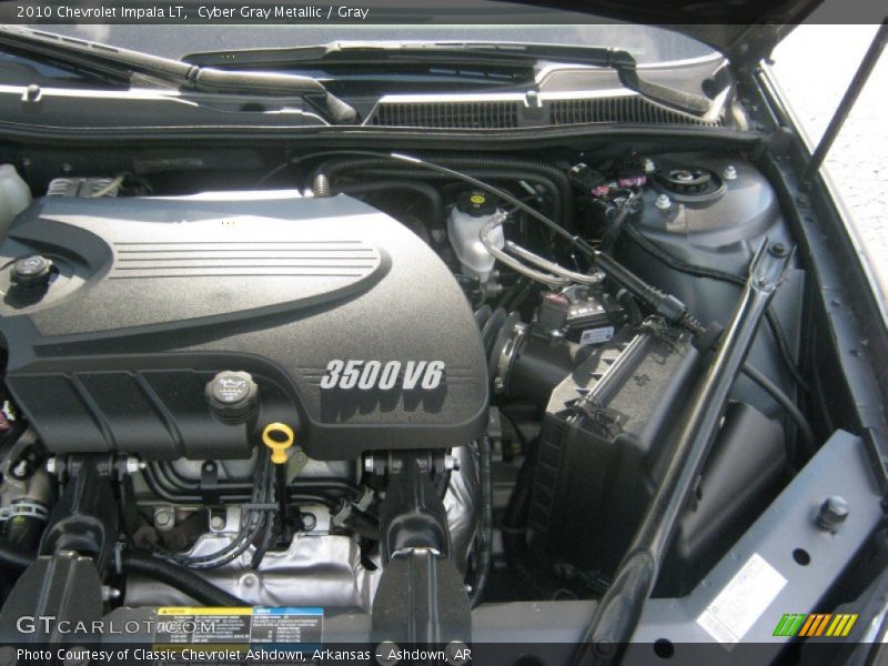 Cyber Gray Metallic / Gray 2010 Chevrolet Impala LT