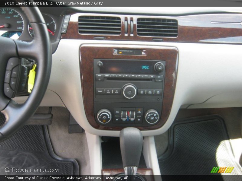 Cyber Gray Metallic / Gray 2010 Chevrolet Impala LTZ