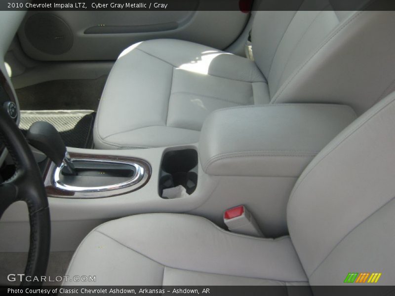 Cyber Gray Metallic / Gray 2010 Chevrolet Impala LTZ
