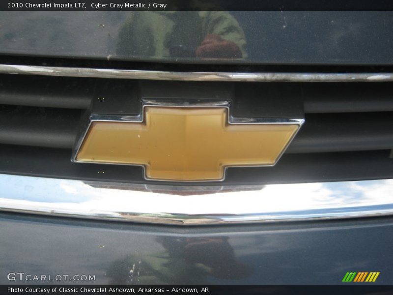 Cyber Gray Metallic / Gray 2010 Chevrolet Impala LTZ