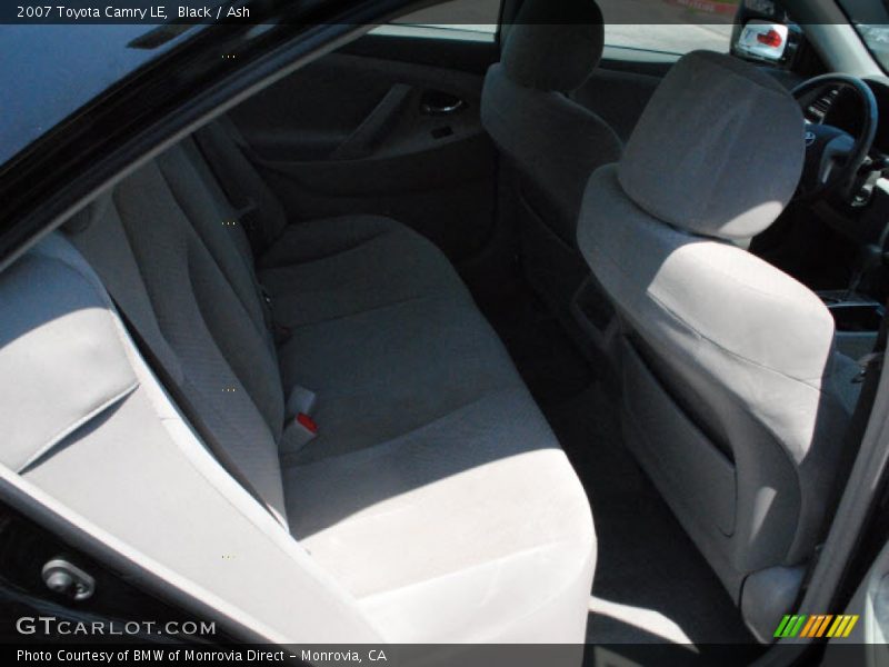 Black / Ash 2007 Toyota Camry LE