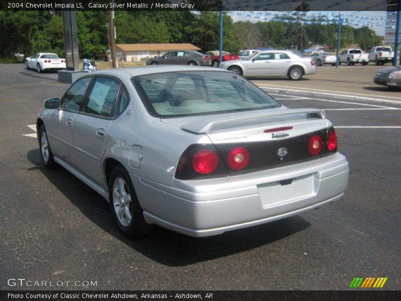 Galaxy Silver Metallic / Medium Gray 2004 Chevrolet Impala LS