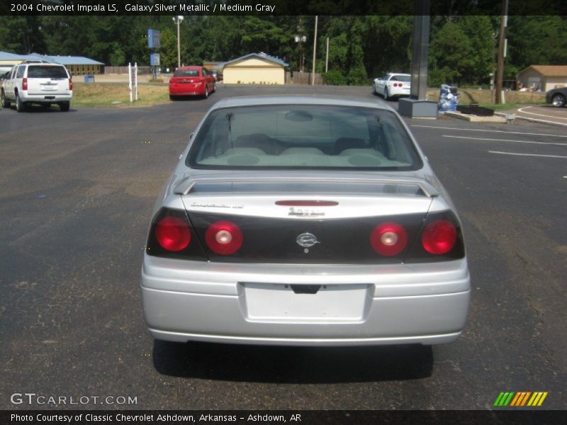 Galaxy Silver Metallic / Medium Gray 2004 Chevrolet Impala LS