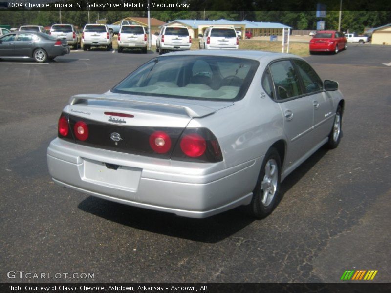 Galaxy Silver Metallic / Medium Gray 2004 Chevrolet Impala LS